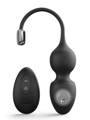 Love balls télécommandées noires - Dorcel