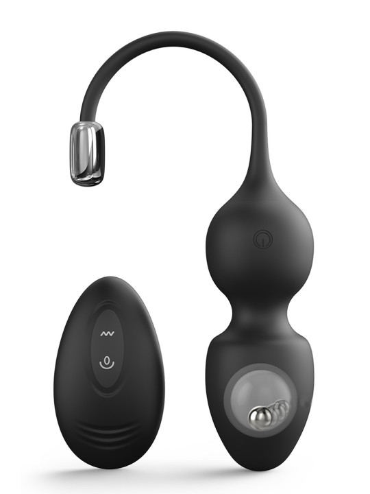 Love balls télécommandées noires - Dorcel