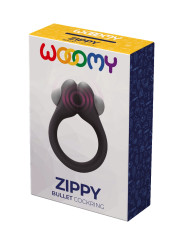 Cockring vibrant Zippy - Wooomy