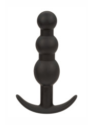 Plug anal Vibrant à perles - Calexotics