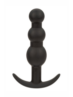 Plug anal Vibrant à perles - Calexotics