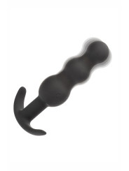 Plug anal Vibrant à perles - Calexotics