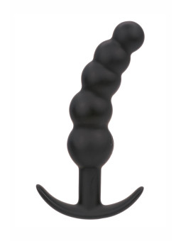 Plug anal Vibrant avec 5 perles - Calexotics