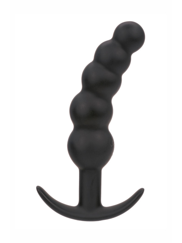 Plug anal Vibrant avec 5 perles - Calexotics