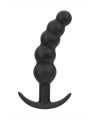 Plug anal Vibrant avec 5 perles - Calexotics