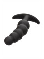 Plug anal Vibrant avec 5 perles - Calexotics