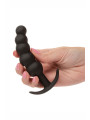Plug anal Vibrant avec 5 perles - Calexotics