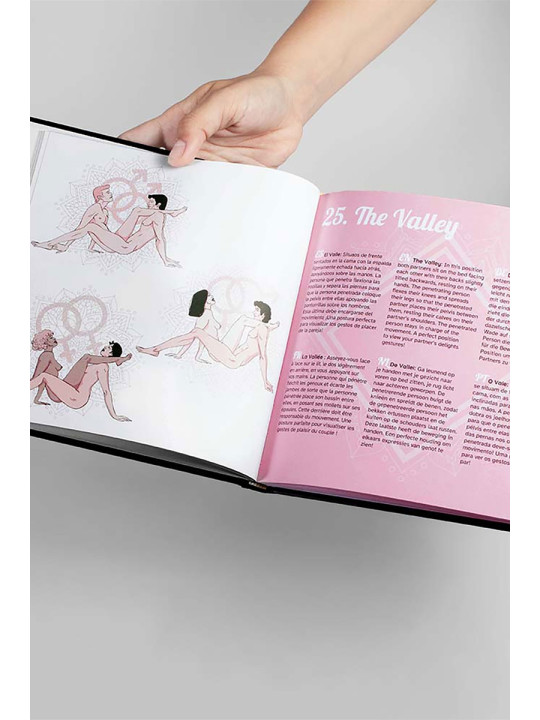 Livre Kamasutra sexy positions - Secret play