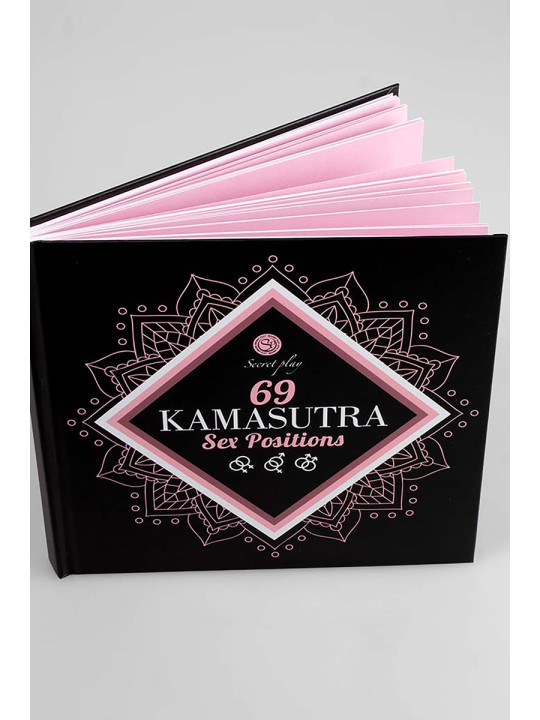 Livre Kamasutra sexy positions - Secret play