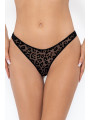 String en tulle léopard P011