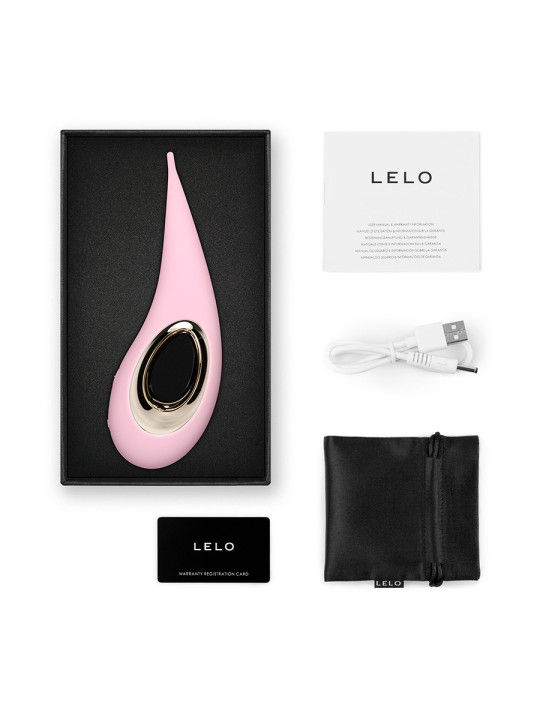 Stimulateur clitoridien Lelo Dot rose