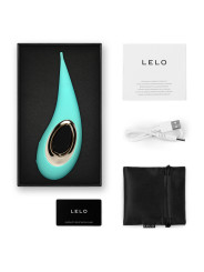 Stimulateur clitoridien Lelo Dot Aqua