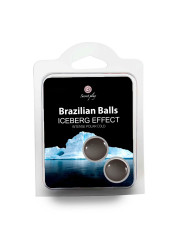 2 Brazilian balls Effet Iceberg