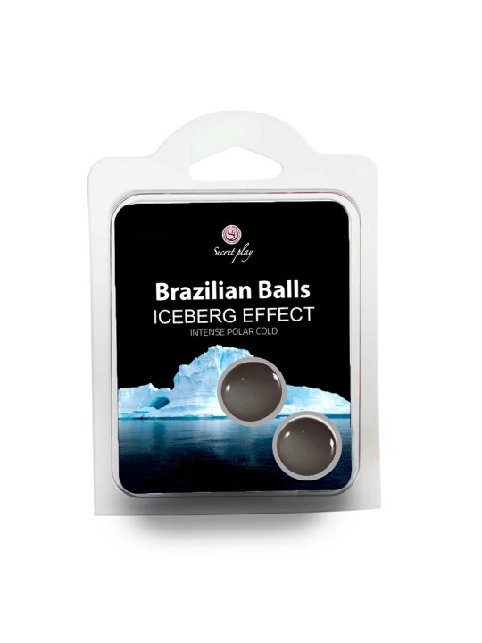 2 Brazilian balls Effet Iceberg