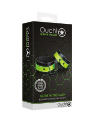 Menottes chevilles phosphorescentes - Ouch