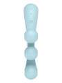 Multi-vibromasseur Tri Ball 2 bleu - Satisfyer