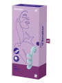 Multi-vibromasseur Tri Ball 2 bleu - Satisfyer