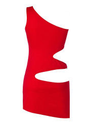 Robe rouge V-9249 - Axami