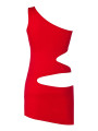Robe rouge V-9249 - Axami