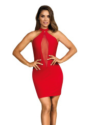 Robe rouge V-9259 - Axami