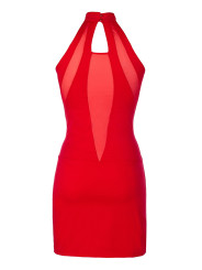 Robe rouge V-9259 - Axami