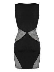 Robe noire V-9279 - Axami