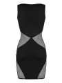 Robe noire V-9279 - Axami
