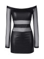 Robe noire V-9309 - Axami