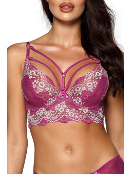 Soutien-gorge fuchsia V-9741 - Axami