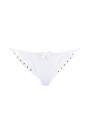 String blanc à clous dorés V-9798 - Axami