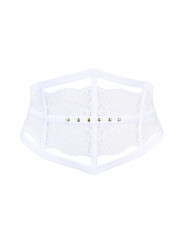 Tour de taille blanc V-9792 - Axami