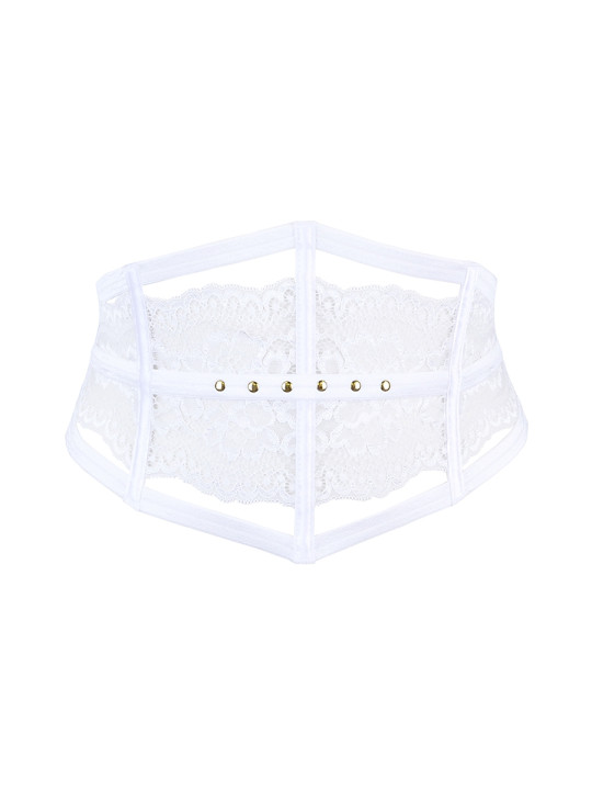 Tour de taille blanc V-9792 - Axami