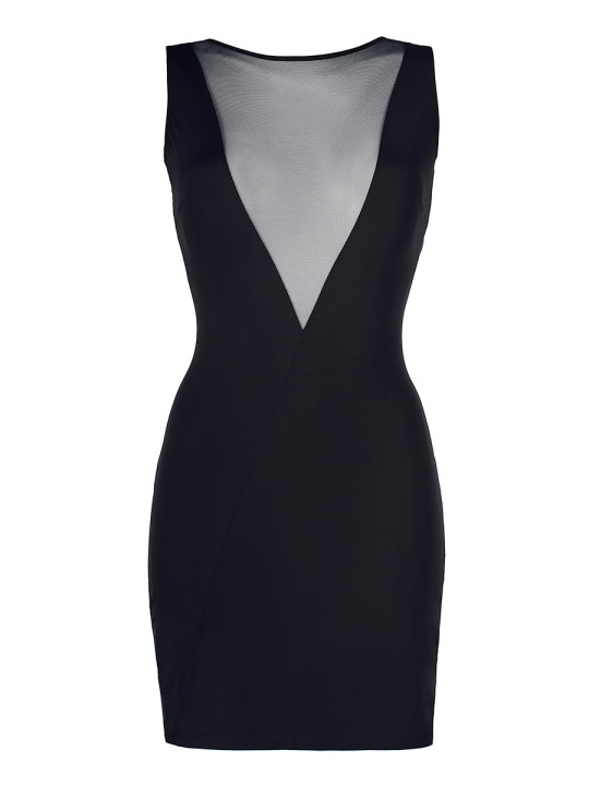 Robe noire V-9209 - Axami