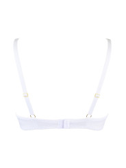 Soutien-gorge seins nus blanc V-9791 - Axami
