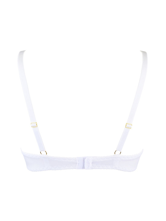 Soutien-gorge seins nus blanc V-9791 - Axami