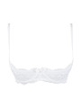 Soutien-gorge ouvert blanc V-9821 - Axami
