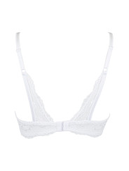 Soutien-gorge ouvert blanc V-9821 - Axami