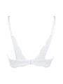 Soutien-gorge ouvert blanc V-9821 - Axami