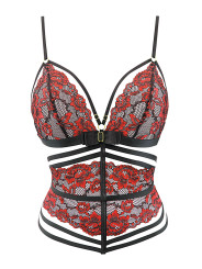Soutien-gorge serre-taille V-10037 - Axami