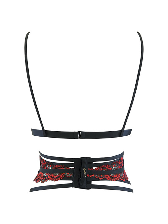 Soutien-gorge serre-taille V-10037 - Axami