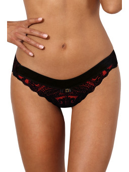 String rouge et noir  V-10048 - Axami