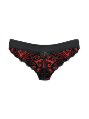 String rouge et noir  V-10048 - Axami