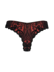 String rouge et noir  V-10048 - Axami