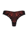String rouge et noir  V-10048 - Axami