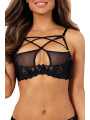Soutien-gorge noir V-10051 - Axami