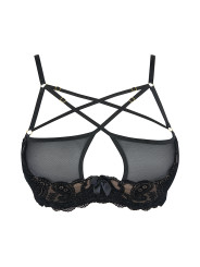 Soutien-gorge noir V-10051 - Axami