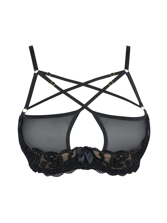 Soutien-gorge noir V-10051 - Axami