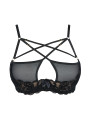 Soutien-gorge noir V-10051 - Axami