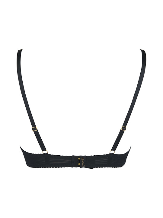 Soutien-gorge noir V-10051 - Axami