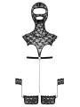 Ensemble de lingerie bondage en dentelle - bad kitty